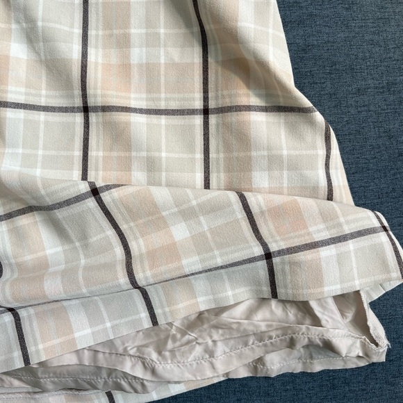 Wilfred Plaid Classic Mini Dress | S - Picture 8 of 11